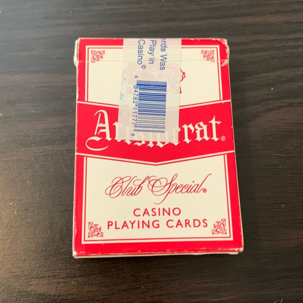Lake Tahoe Casino Used Cards